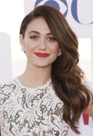 Emmy Rossum - CBS, Showtime and The CW Party during 2012 TCA Summer Tour in Beverly Hills, Jul. 29, 2012