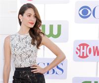 Emmy Rossum - CBS, Showtime and The CW Party during 2012 TCA Summer Tour in Beverly Hills, Jul. 29, 2012