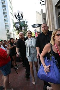 Emmy Rossum - Comic-Con day promoting 'Shameless' on July 14, 2012