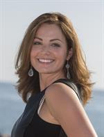 Erica Durance Saving Hope photocall at Palais des Festivals in Cannes 10/8/12 