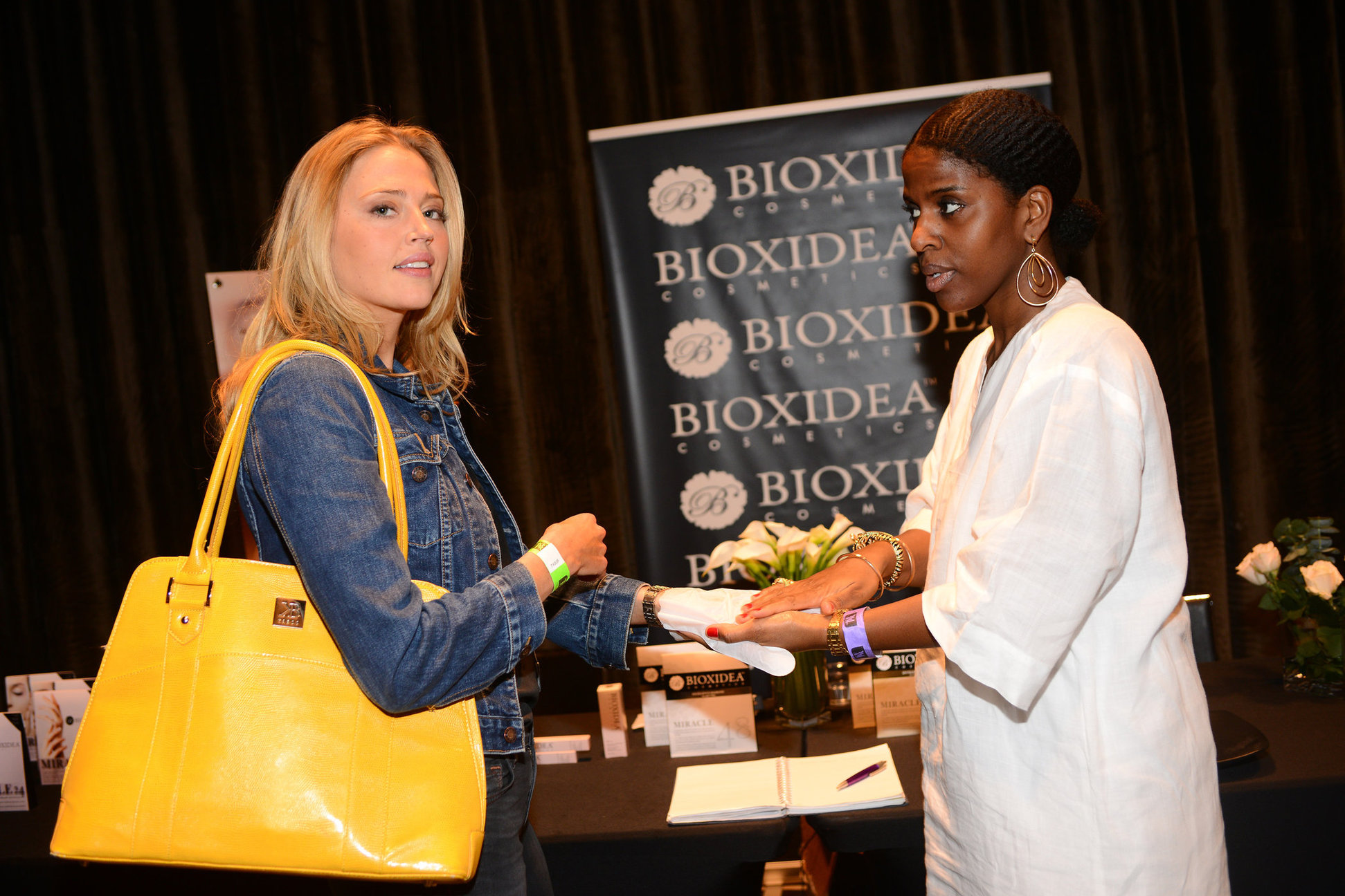Estella Warren Kari Feinstein Style Lounge - Pre-Golden Globes 2013 - Day 1 (Jan 10, 2013) 