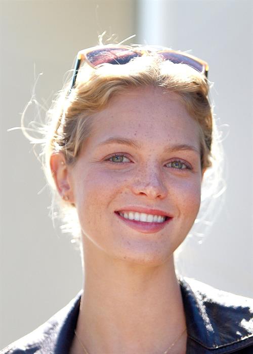 Erin Heatherton Bondi Icebergs at Bondi Beach in Sydney, Aug 20, 2013