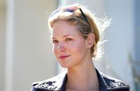 Erin Heatherton Bondi Icebergs at Bondi Beach in Sydney, Aug 20, 2013