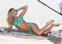Erin Heatherton Victoria's Secret photoshoot in St. Barts 2/1/13 