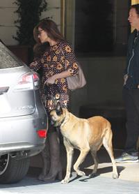 Eva Mendes in West Hollywood on February 13, 2013