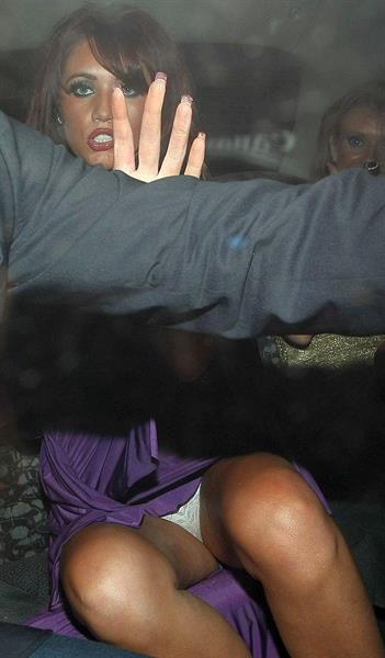 Amy Childs in lingerie