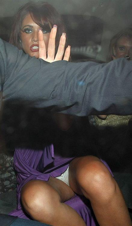 Amy Childs in lingerie