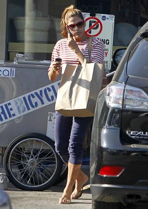 Eva Mendes shopping in LA on August 1, 2012