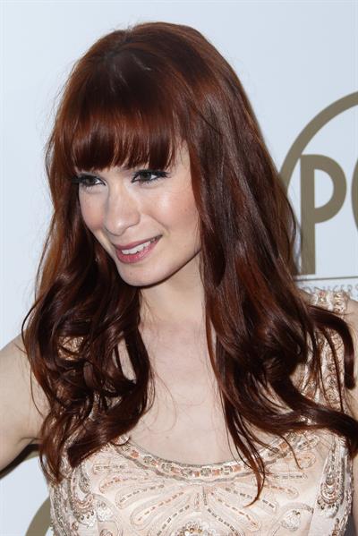 Felicia Day 24th Annual Producers Guild Awards, Jan 27, 2013 
