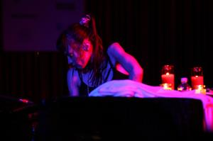 Fiona Apple Performing at the NPR showcase during the SSW Music Festival - Austin, Teas - March 15, 2012 