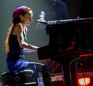 Fiona Apple Performing at The Joint at the Hard Rock Hotel & Casino - Las Vegas, Nevada - September 14, 2012 