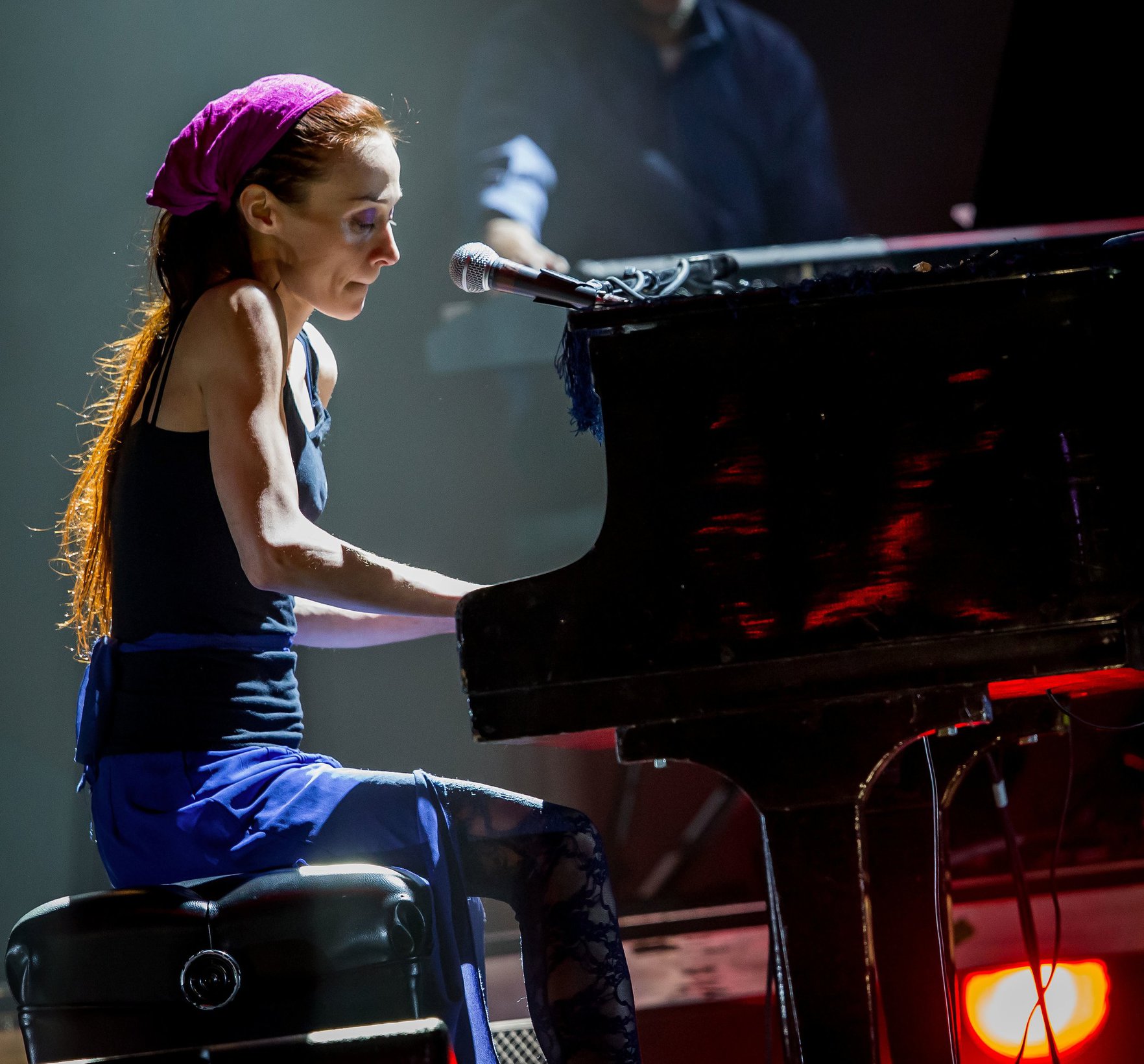Fiona Apple Performing at The Joint at the Hard Rock Hotel & Casino - Las Vegas, Nevada - September 14, 2012 