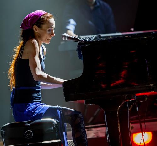 Fiona Apple Performing at The Joint at the Hard Rock Hotel & Casino - Las Vegas, Nevada - September 14, 2012 