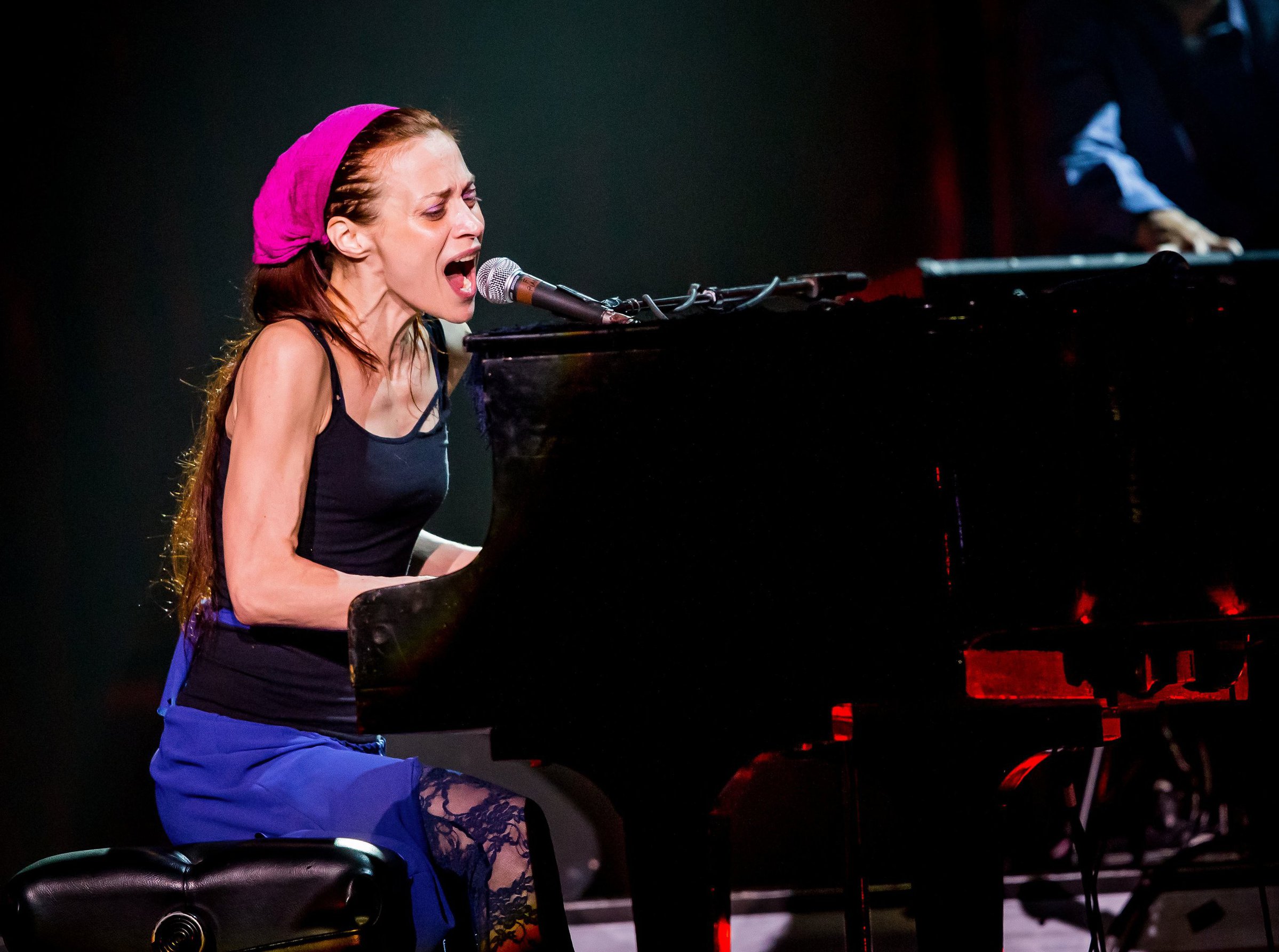 Fiona Apple Performing at The Joint at the Hard Rock Hotel & Casino - Las Vegas, Nevada - September 14, 2012 
