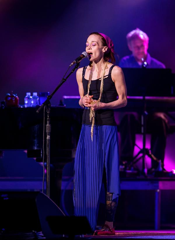 Fiona Apple Performing at The Joint at the Hard Rock Hotel & Casino - Las Vegas, Nevada - September 14, 2012 