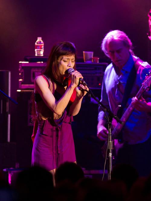 Fiona Apple - Performing at the Hollywood Palladium - July 29, 2012