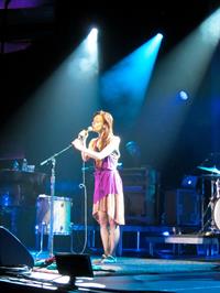Fiona Apple - Performing at the Hollywood Palladium - July 29, 2012