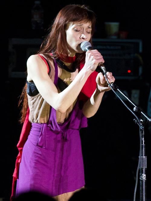 Fiona Apple - Performing at the Hollywood Palladium - July 29, 2012