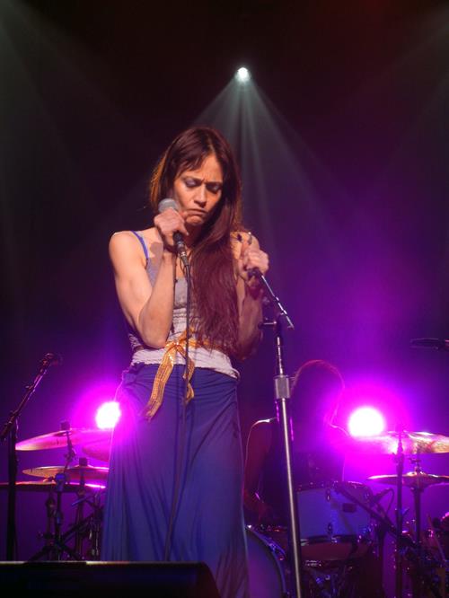 Fiona Apple - Performing at the MGM Grand at Foxwoods - Mashantucket, CT - June 22, 2012