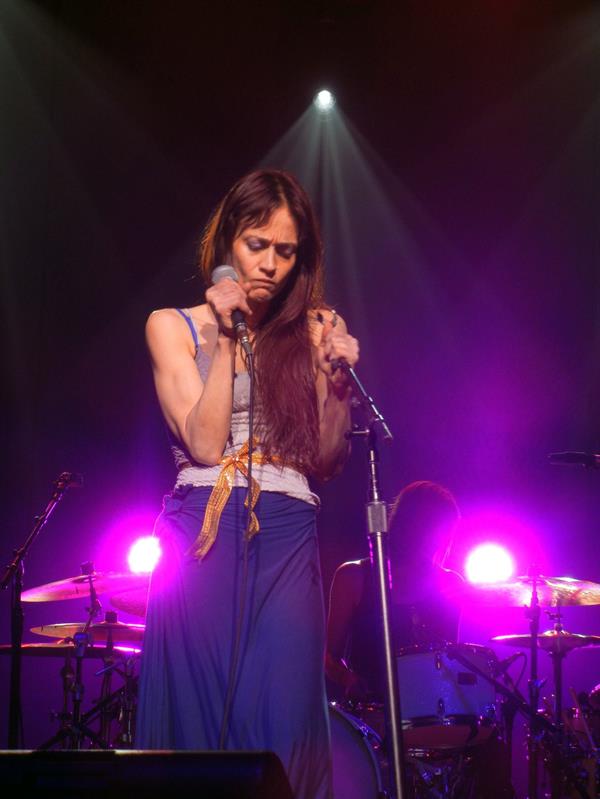 Fiona Apple - Performing at the MGM Grand at Foxwoods - Mashantucket, CT - June 22, 2012