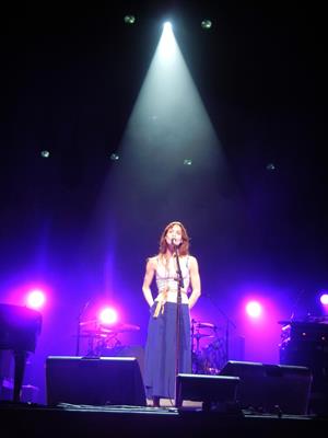 Fiona Apple - Performing at the MGM Grand at Foxwoods - Mashantucket, CT - June 22, 2012