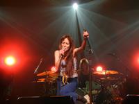 Fiona Apple - Performing at the MGM Grand at Foxwoods - Mashantucket, CT - June 22, 2012