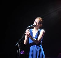Fiona Apple - Performing at the Peobody Opera House - St. Louis, MO - July 14, 2012