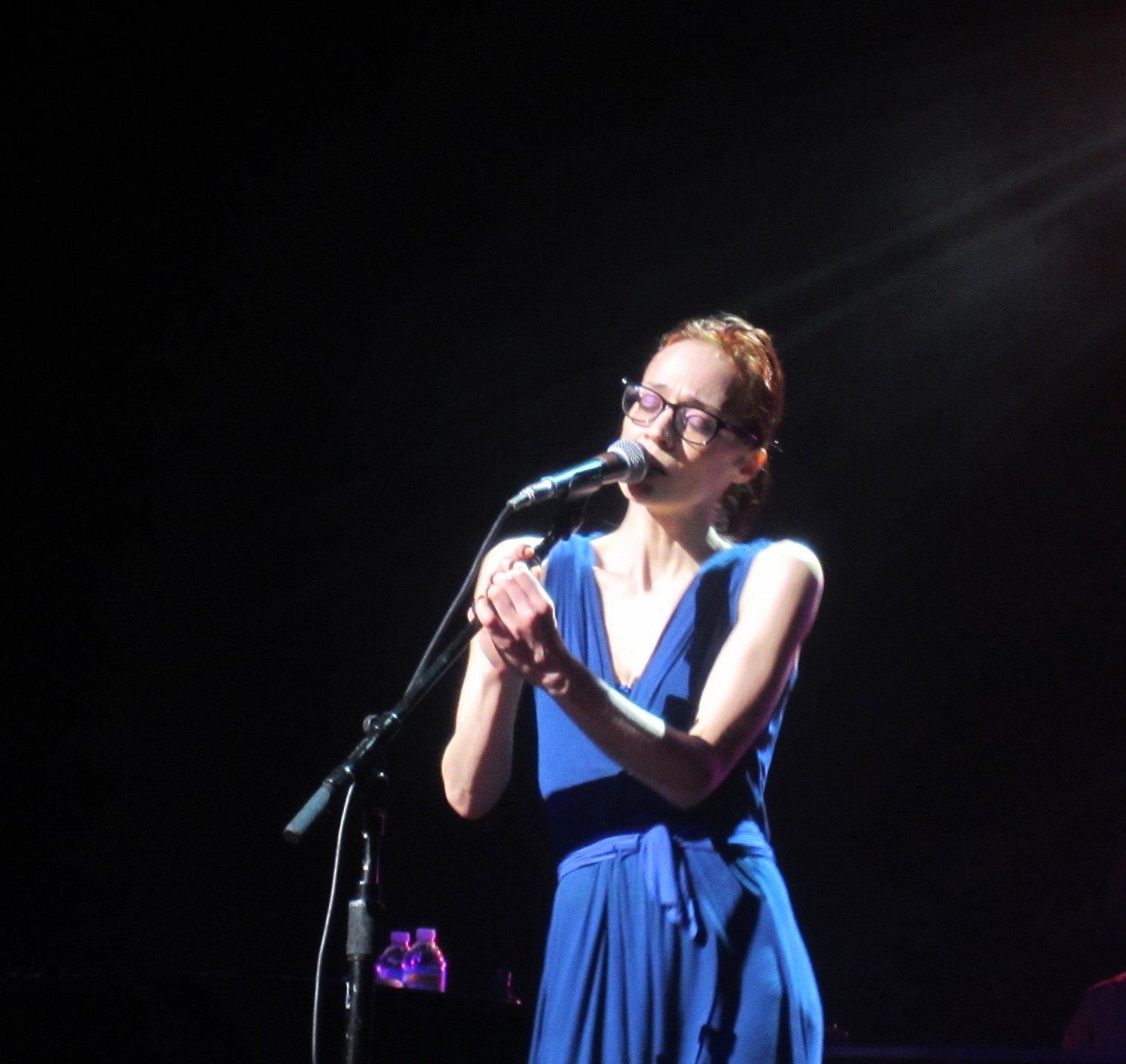 Fiona Apple - Performing at the Peobody Opera House - St. Louis, MO - July 14, 2012