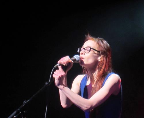 Fiona Apple - Performing at the Peobody Opera House - St. Louis, MO - July 14, 2012