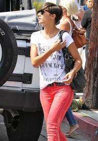 Frankie Sandford Toast, West Hollywood - October 5, 2012 