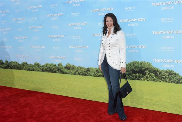 Fran Drescher - Premiere of Columbia Pictures'  That's My Boy  at Regency Village Theatre (June 4,2012)