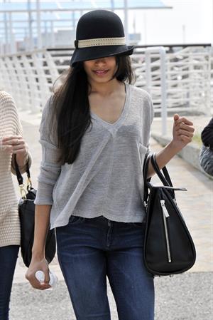 Freida Pinto - Arrives in Venice for the 69th Venice Film Festival - September 6, 2012
