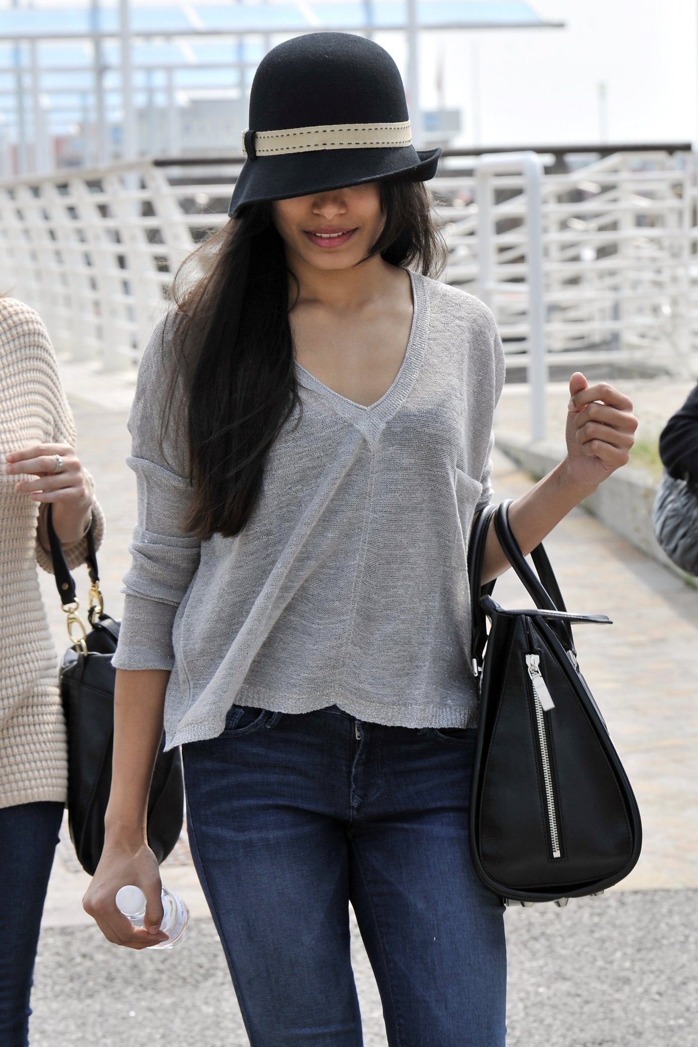 Freida Pinto - Arrives in Venice for the 69th Venice Film Festival - September 6, 2012