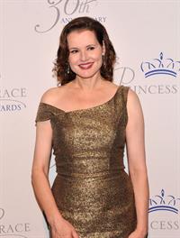 Geena Davis 22th Anniversary Princess Grace Awards Gala on October 10, 2012