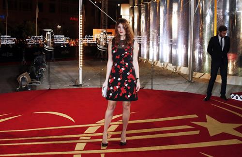 Gemma Arterton Marrakech International Film Festival - Tribute To Zhang Yimou, Dec 2, 2012 