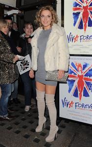 Geri Halliwell 'Viva Forever' at the Piccadilly Theatre in London 12/18/12 