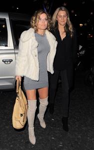 Geri Halliwell 'Viva Forever' at the Piccadilly Theatre in London 12/18/12 