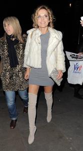 Geri Halliwell 'Viva Forever' at the Piccadilly Theatre in London 12/18/12 