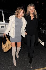 Geri Halliwell 'Viva Forever' at the Piccadilly Theatre in London 12/18/12 