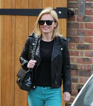 Geri Halliwell - North London - August 30,2012