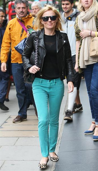 Geri Halliwell - North London - August 30,2012