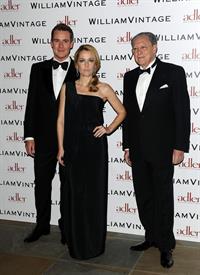 Gillian Anderson attends private dinner hosted by William Vintage February 8, 2013 in London 