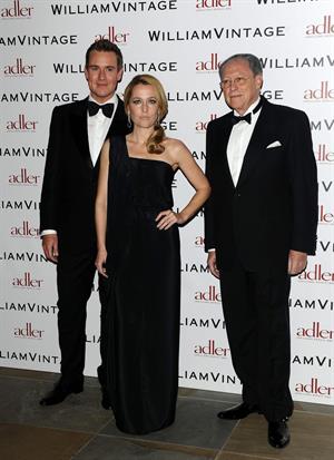 Gillian Anderson attends private dinner hosted by William Vintage February 8, 2013 in London 