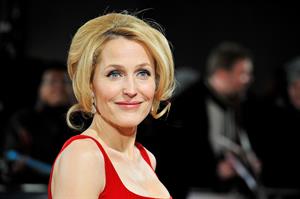 Gillian Anderson The World Premiere Of Les Miserables December 5, 2012 