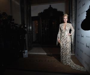 Gillian Anderson  Harper’s Bazaar Women of the Year Awards in London - October 31, 2012 