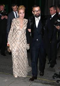 Gillian Anderson  Harper’s Bazaar Women of the Year Awards in London - October 31, 2012 