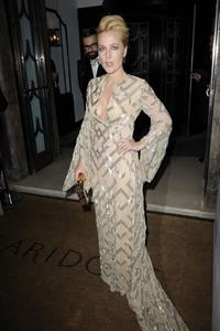 Gillian Anderson  Harper’s Bazaar Women of the Year Awards in London - October 31, 2012 