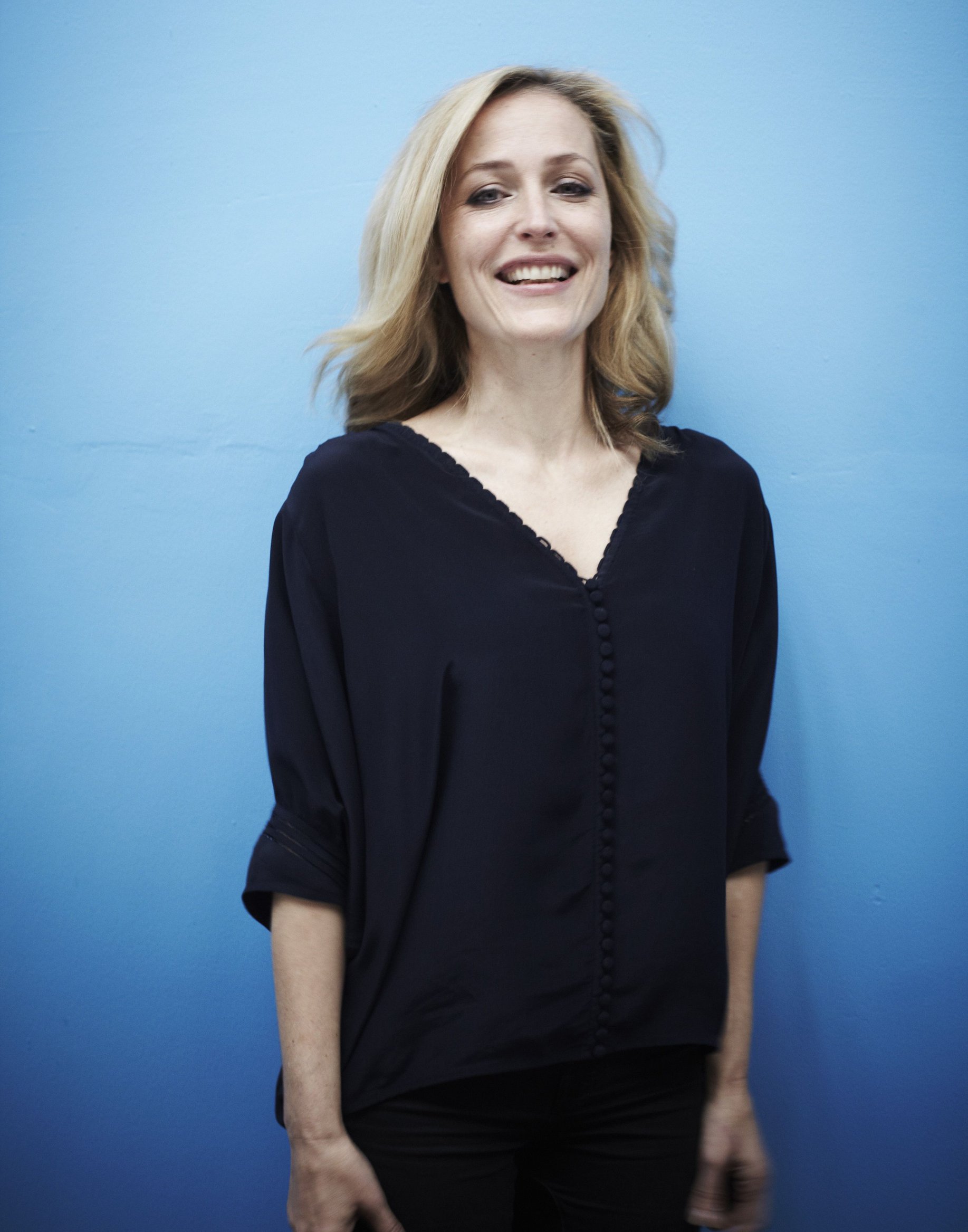 Gillian Anderson Pictures Gillian Anderson Jamie Baker Photoshoot 2012