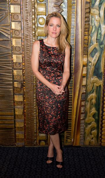 Gillian Anderson 56th BFI London Film Festival: Sister (Oct 12, 2012) 