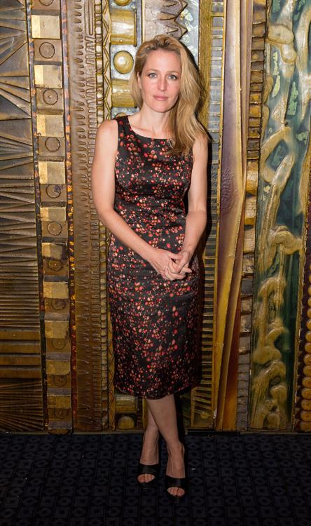 Gillian Anderson 56th BFI London Film Festival: Sister (Oct 12, 2012) 